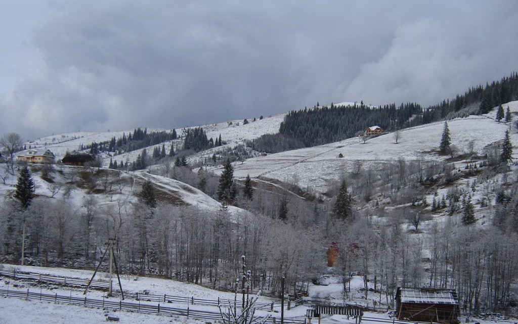 Дземброня зима 