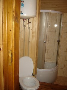 Дом 2 душ ьуалет