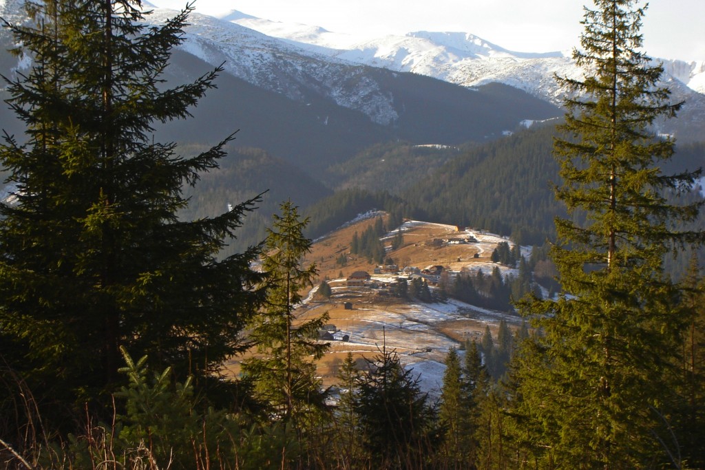 с. Дземброня весной