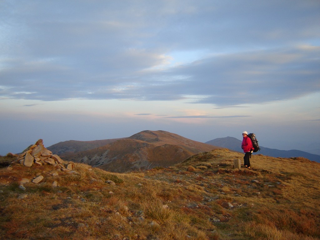 Черногорский хребет во всей осенней красе