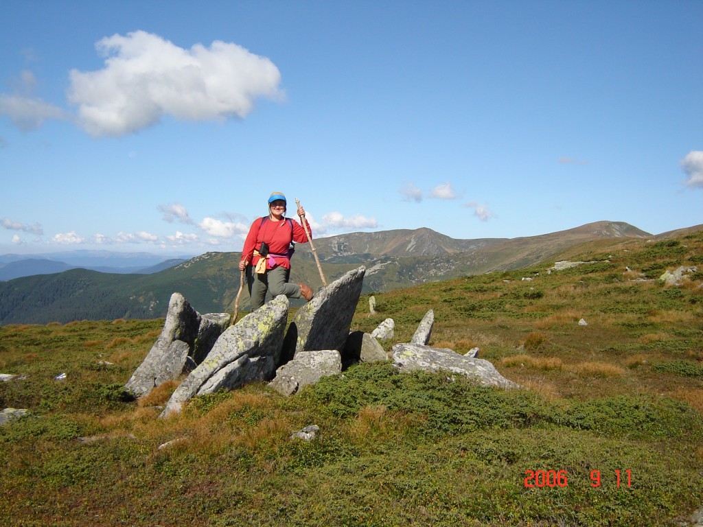 Маричка на Черногоре