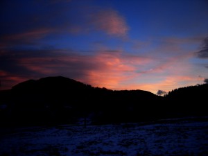 Рассветная феерия