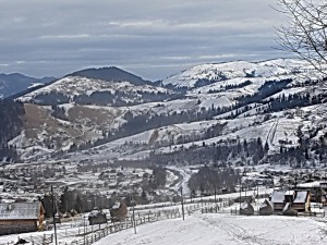 заснеженность