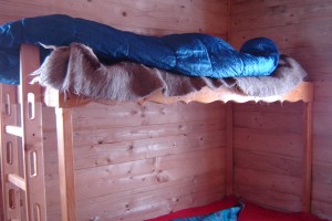 лежанка спальник