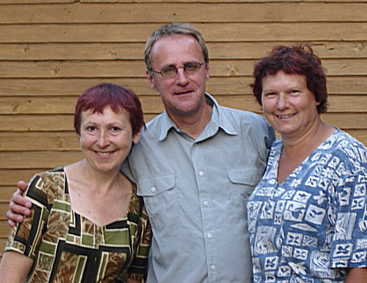 Адам Кристина и я