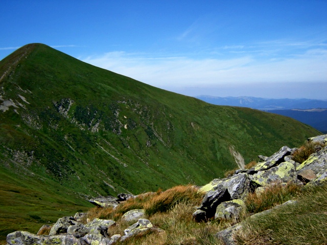 Говерла спуск
