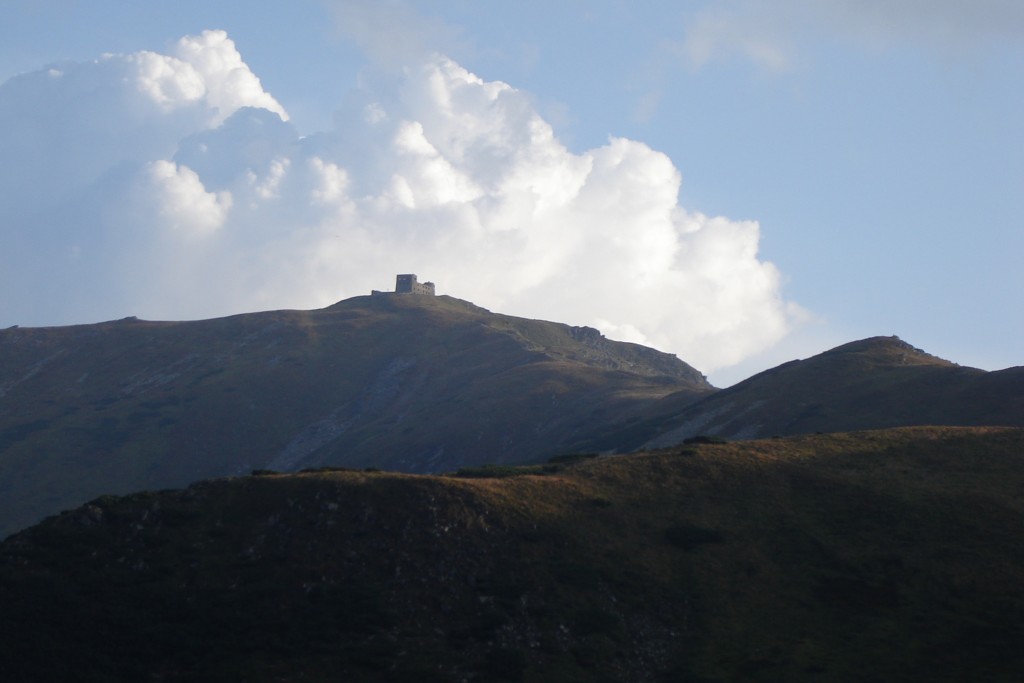 Обсерватория издалека