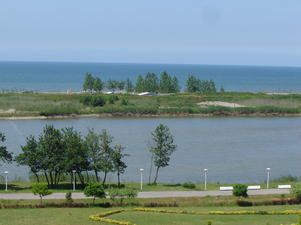 вид из окна дома отдыха