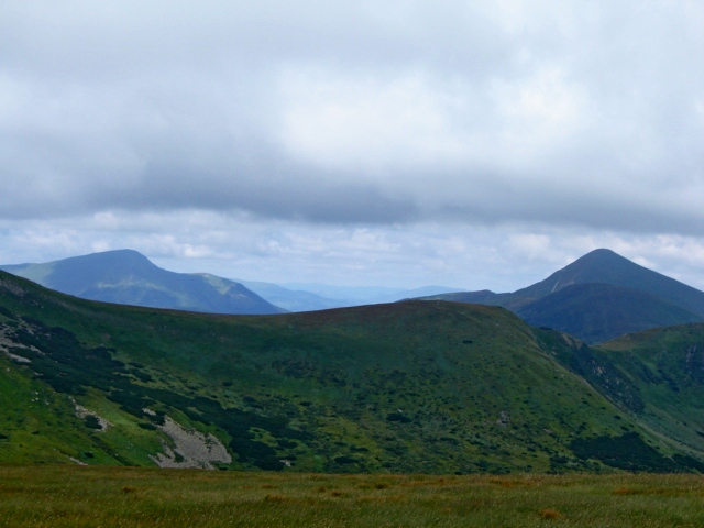 видна Говерла