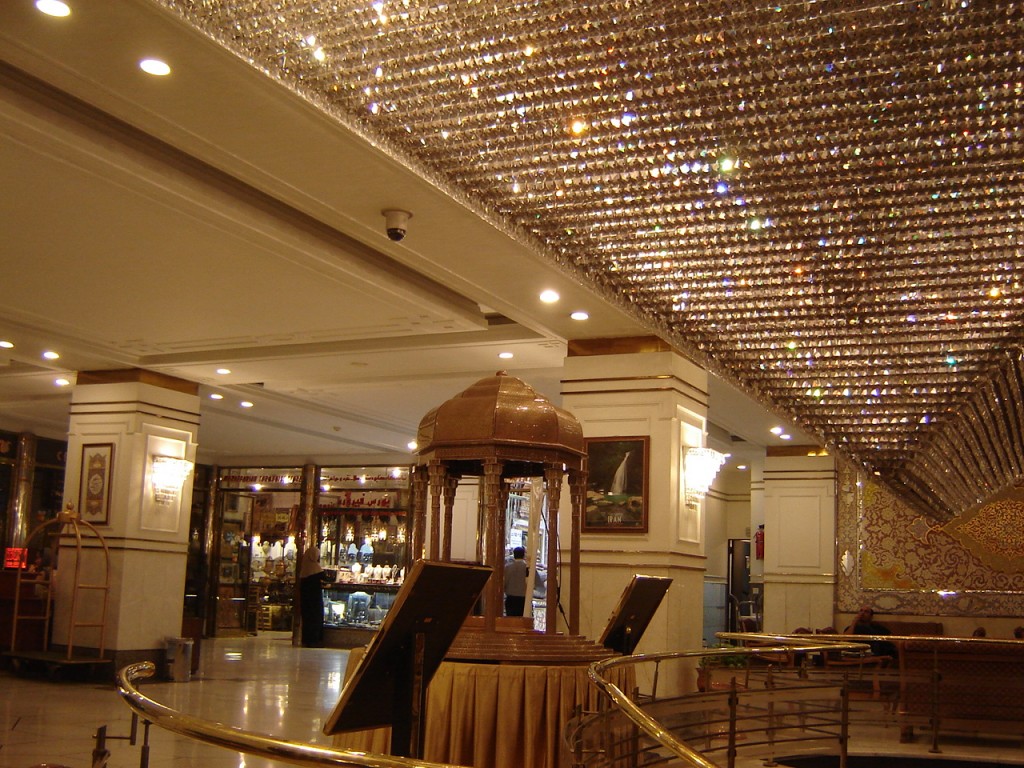 гостиница вход