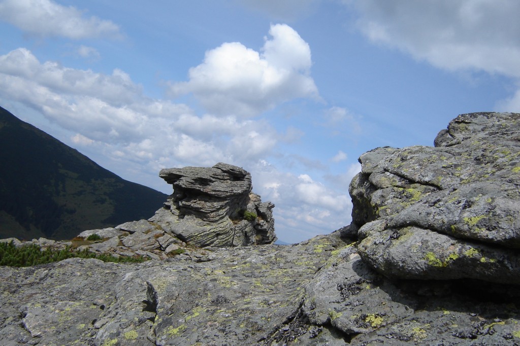 каменные чудища