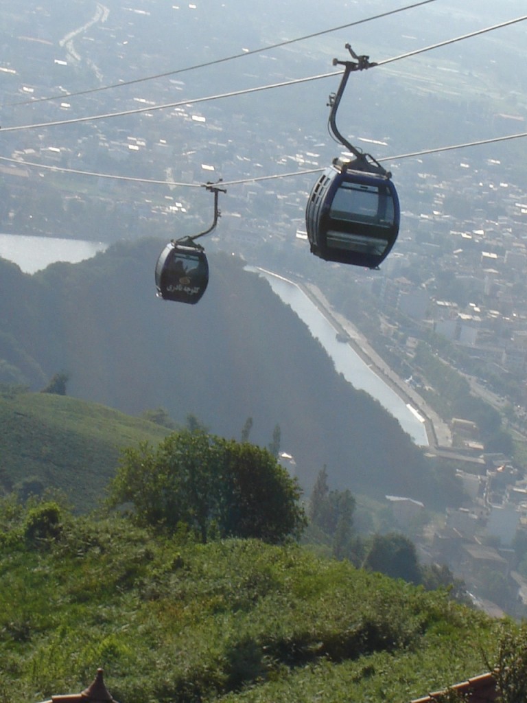 канатоная дорога