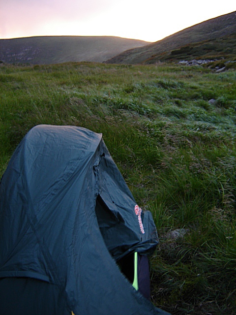 моя палатка