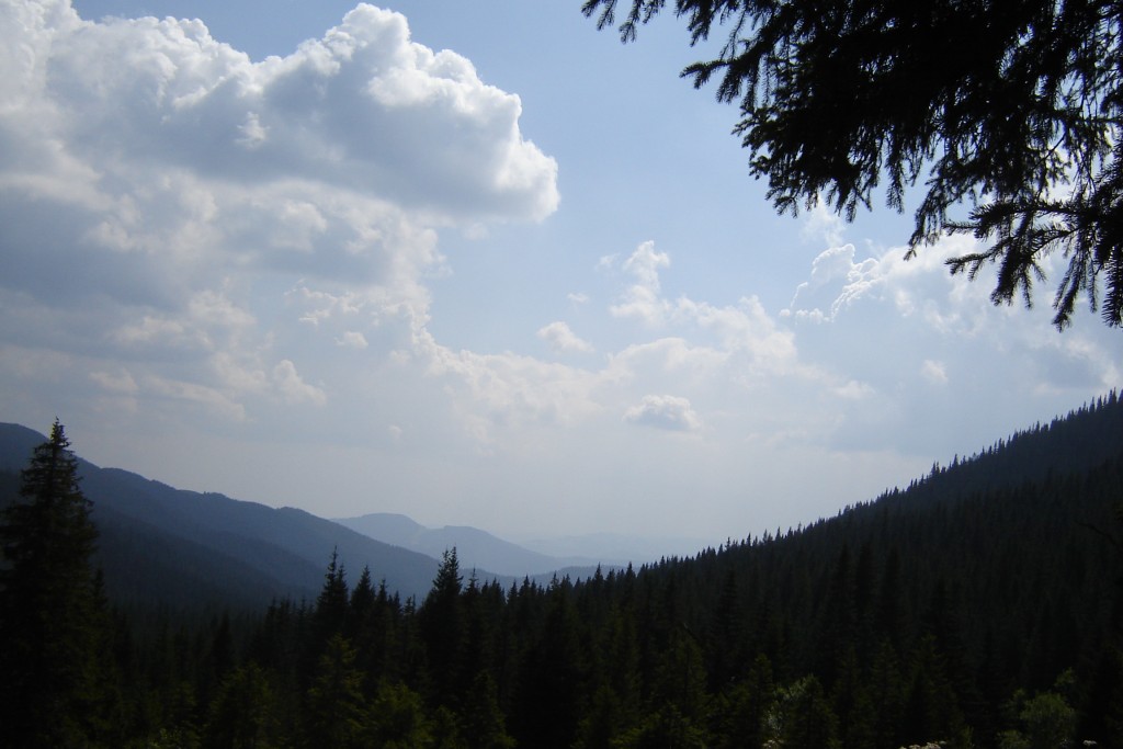 панорама гор