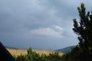 погода портится