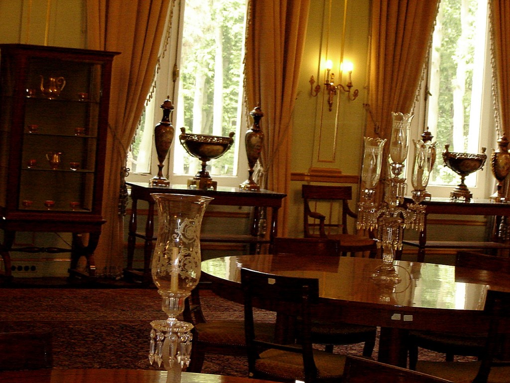 посуда подсвечники