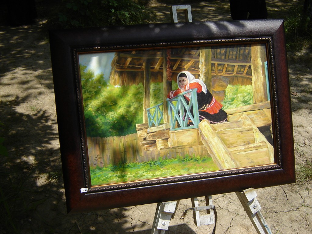 потрет женщины