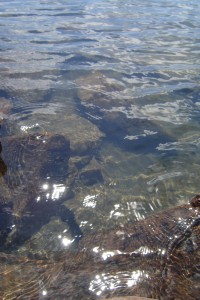 прозрачная вода