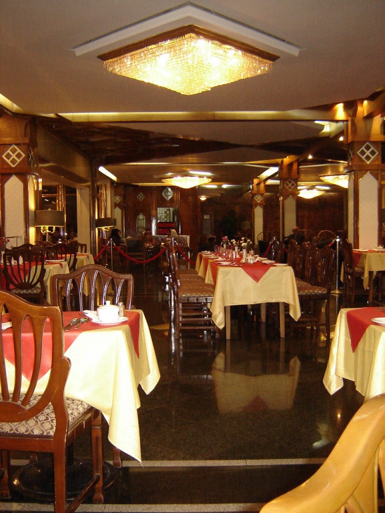ресторан гостиницы