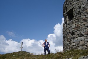 я около башни