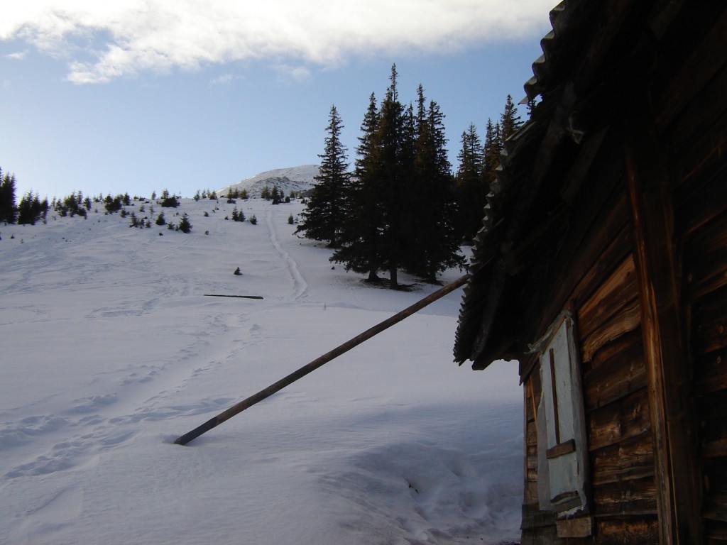 lдо встречи избушка