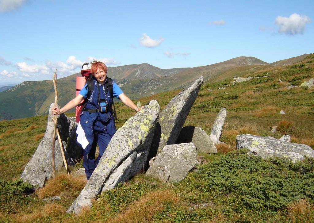 На Черногорском хребте