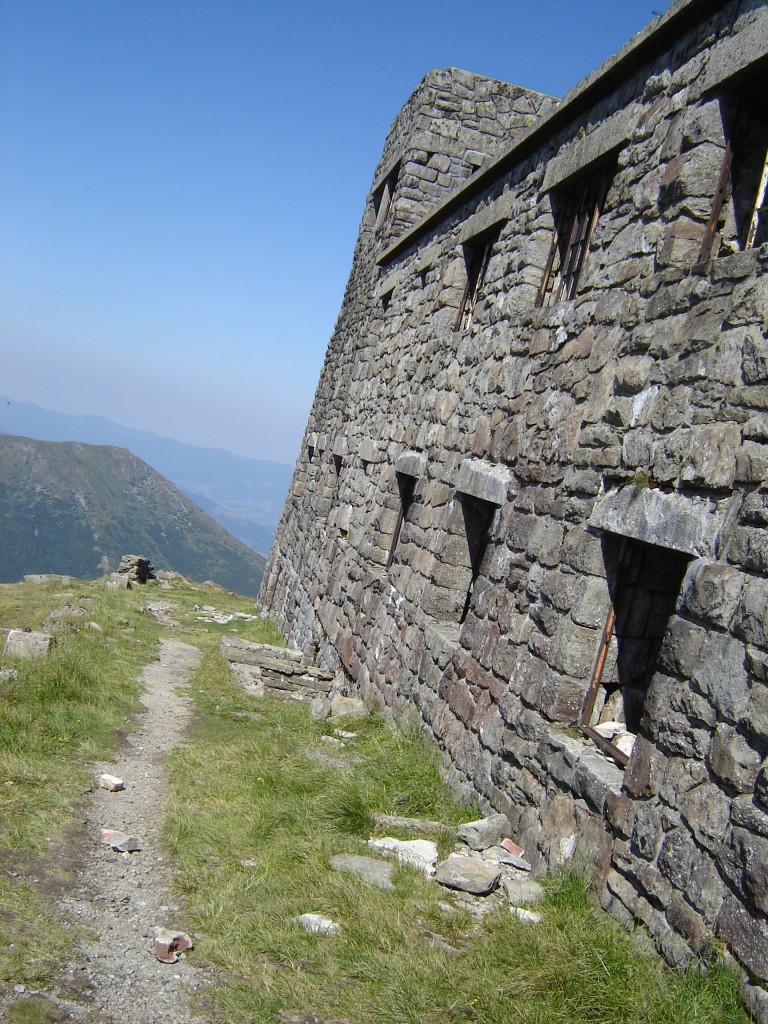 На вершине Попивана