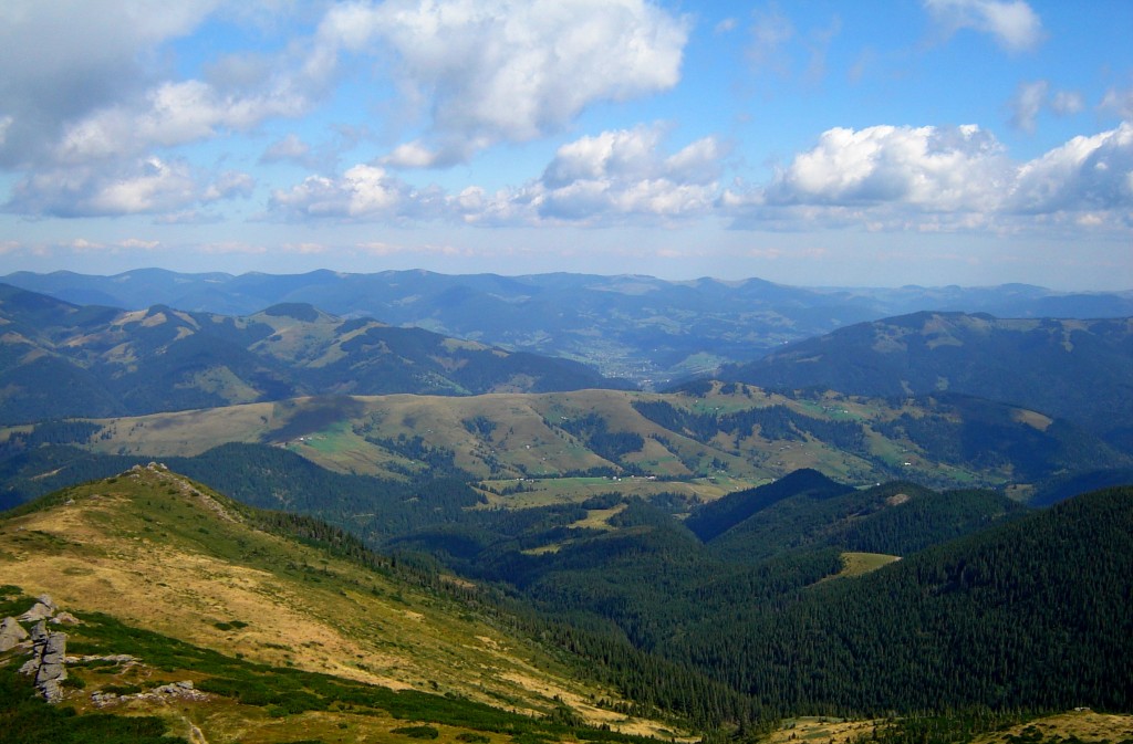 На вершине Смотрича