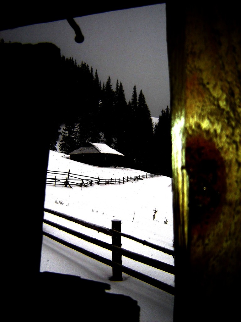 Такая она, ночь в горах...