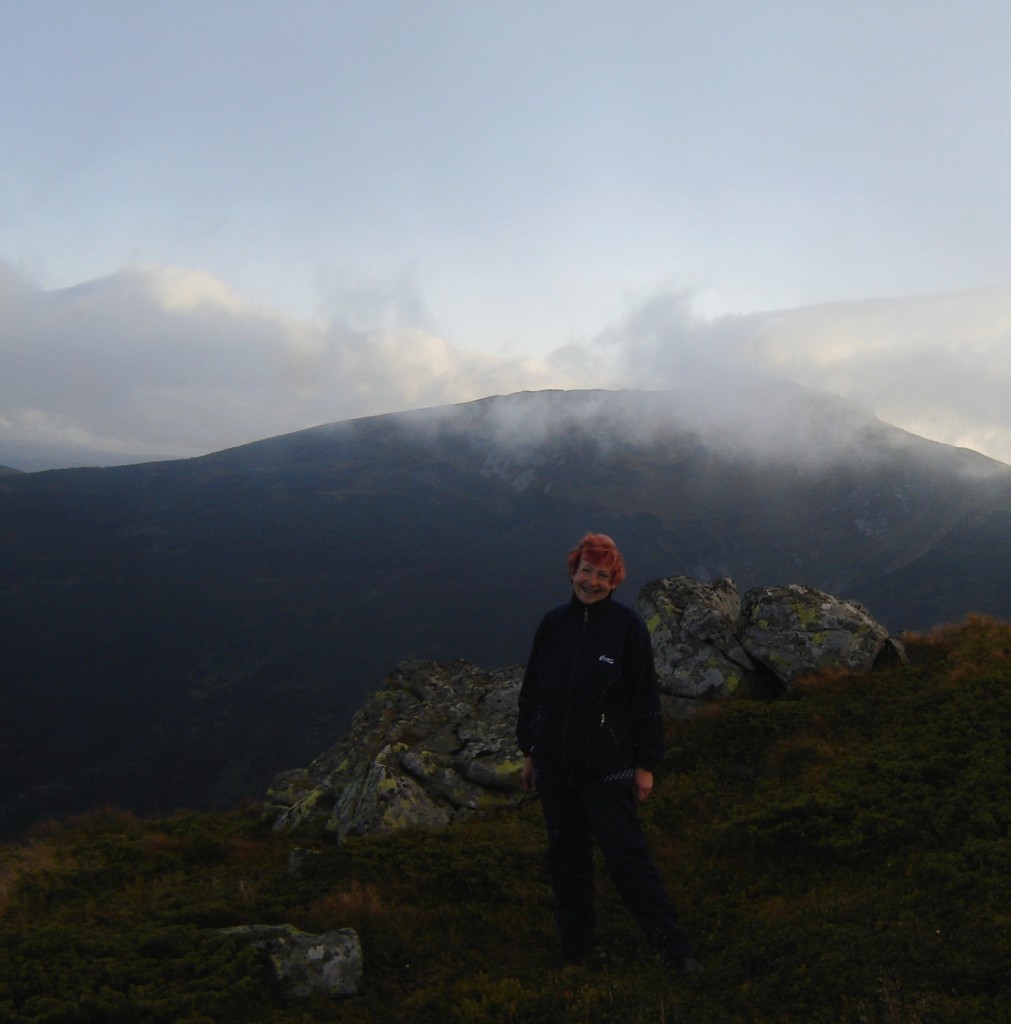 непогода в горах, непогода...