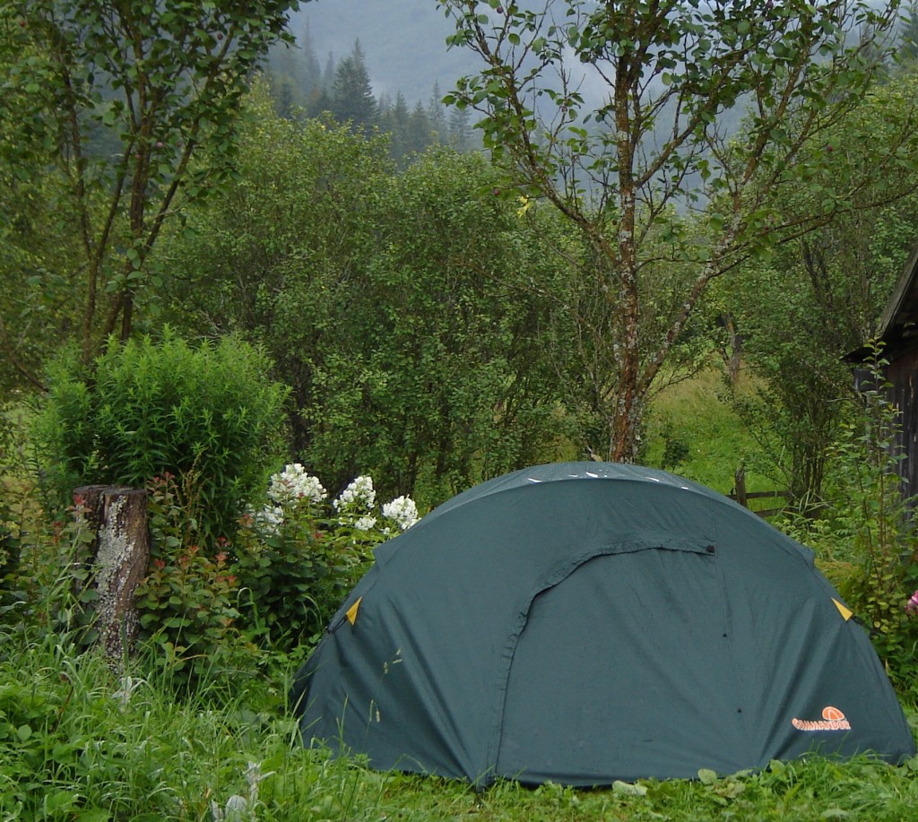 пробная ночевка