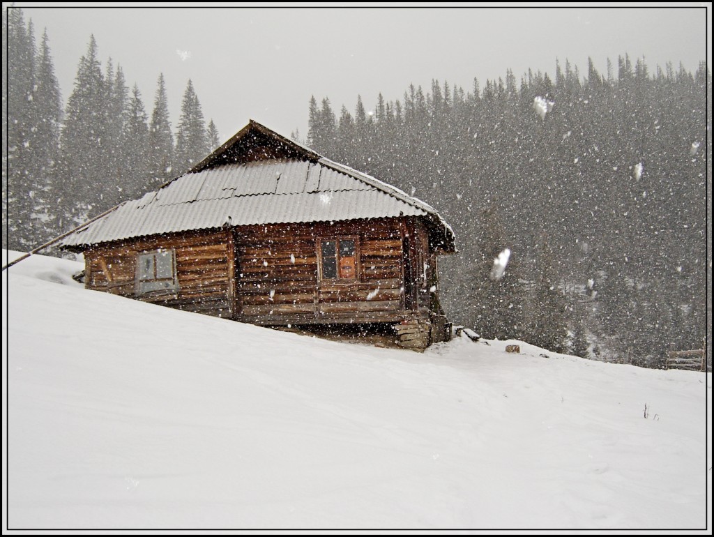 снег на Смотриче