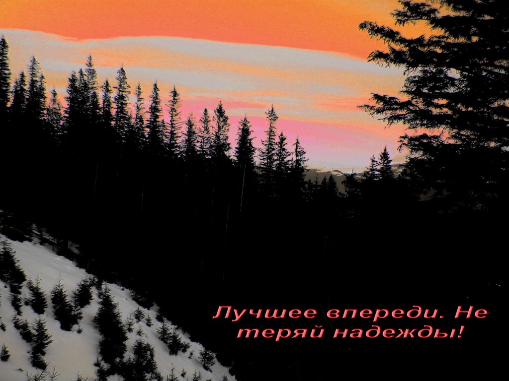 Надежда на лучшее